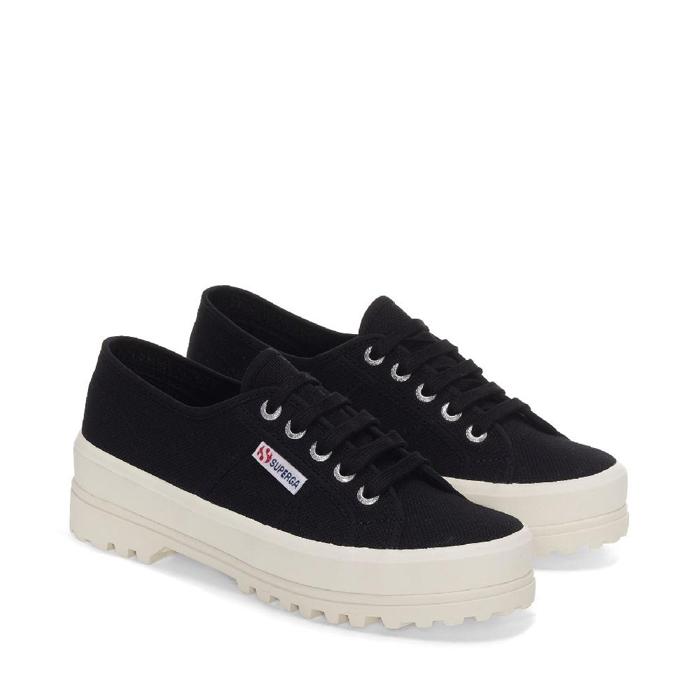 Superga 2555 ALPINABLACK-F AVORIO Vendita