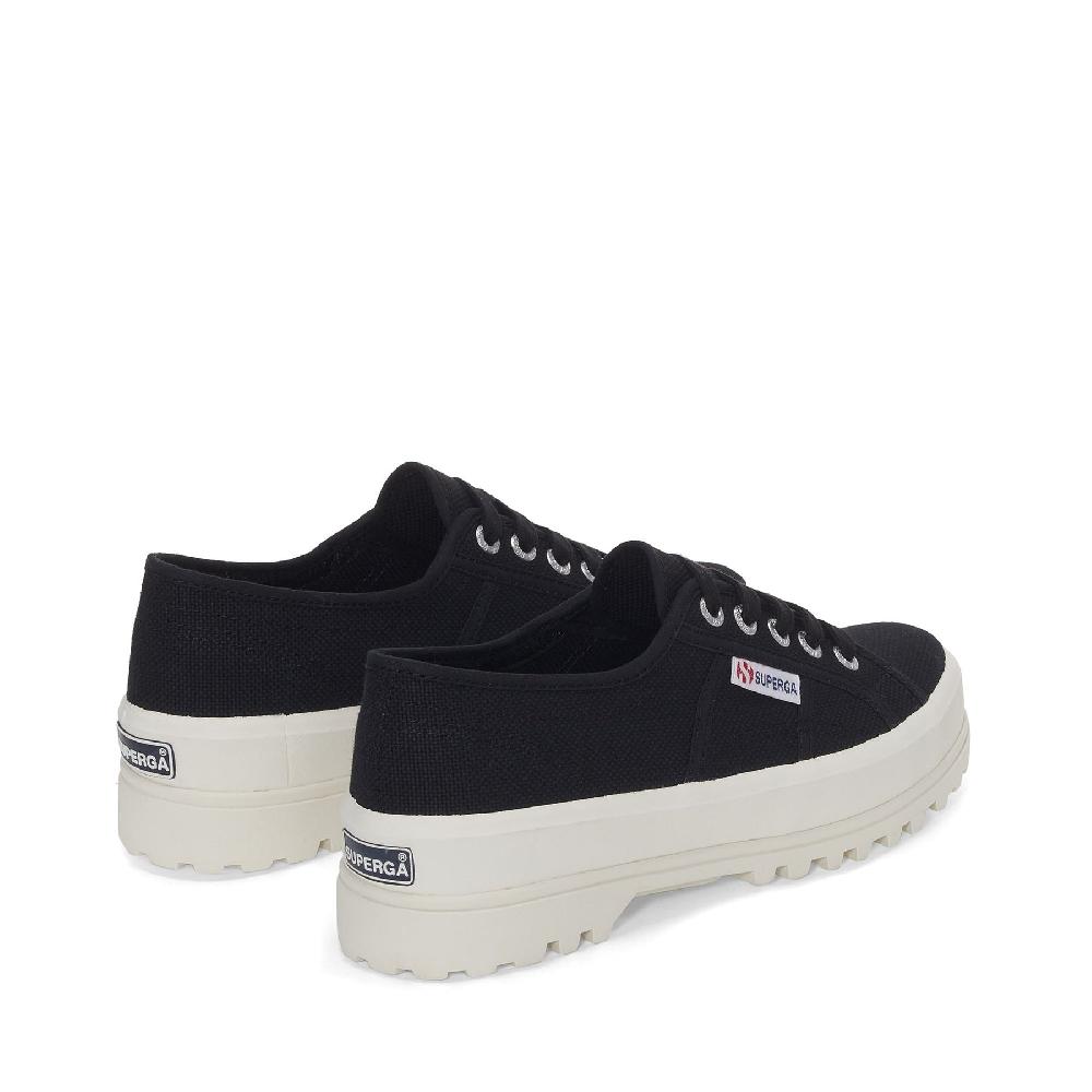 Superga 2555 ALPINABLACK-F AVORIO Vendita