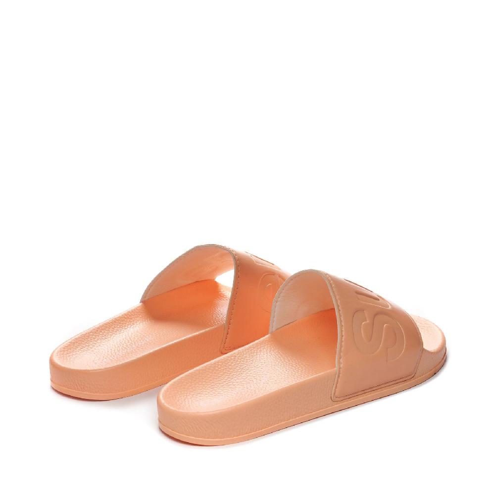 Superga 1908 SLIDES POLYSOFTPINK PARFAIT Spedizione Gratuita