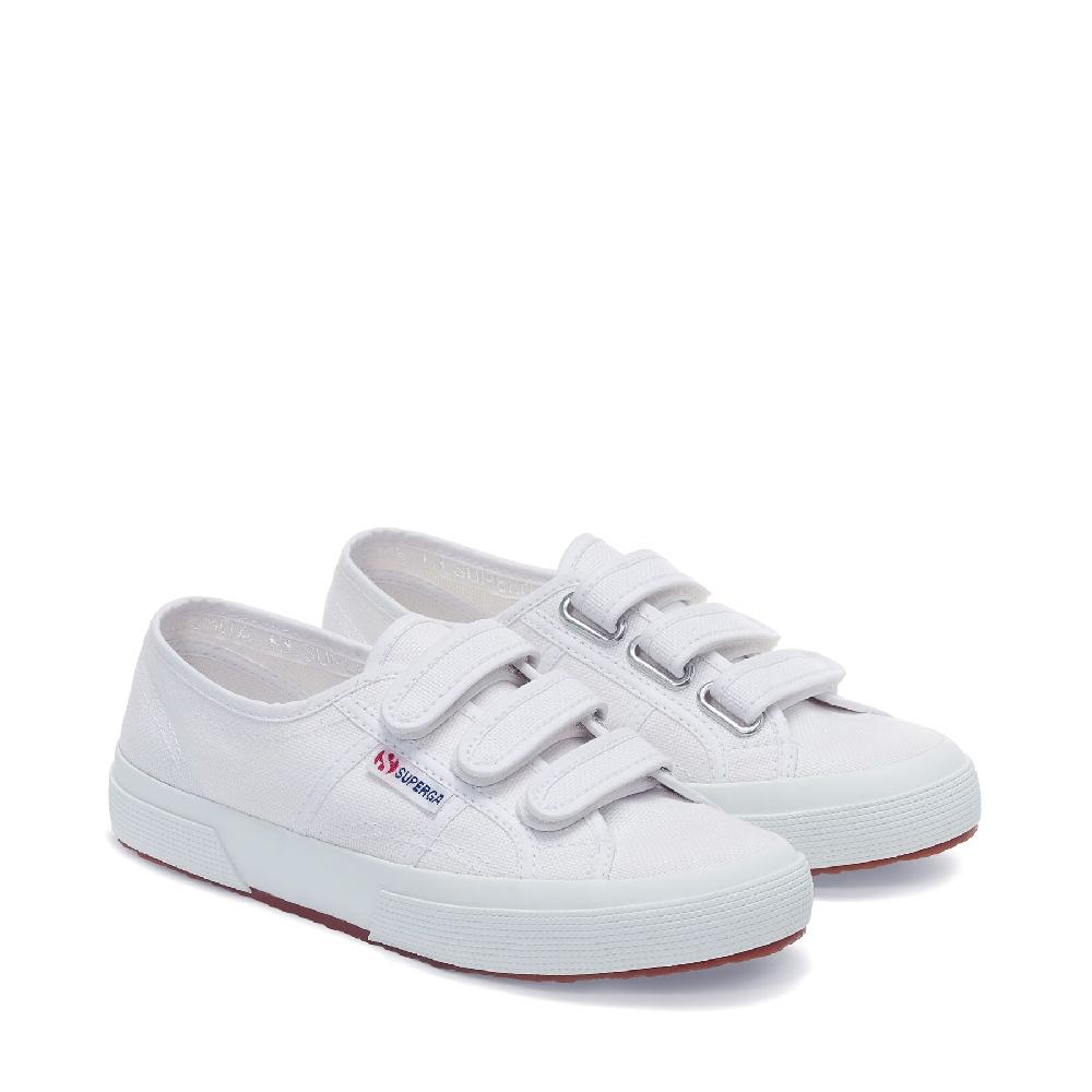 Superga 2750-COT3STRAPUWHITE Soddisfazione Garantita