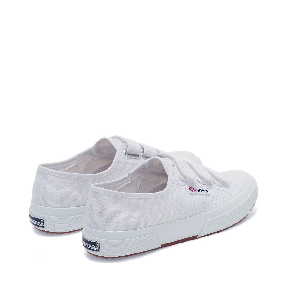 Superga 2750-COT3STRAPUWHITE Soddisfazione Garantita