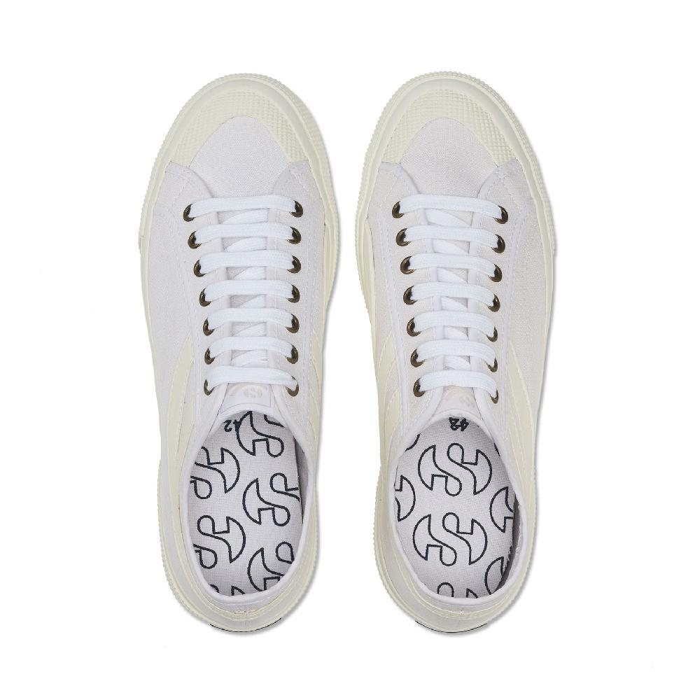 Superga 2750 PANATTA 3.0WHITE-WHITE AVORIO Negozi Online