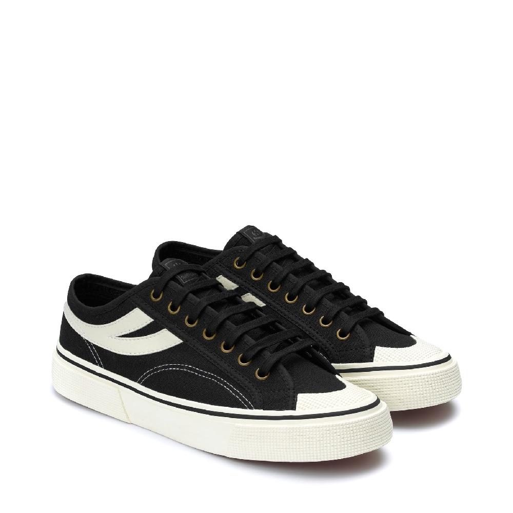 Superga 2750 PANATTA 3.0BLACK-WHITE AVORIO Acquista Ora