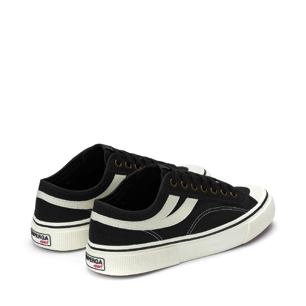Superga 2750 PANATTA 3.0BLACK-WHITE AVORIO Acquista Ora