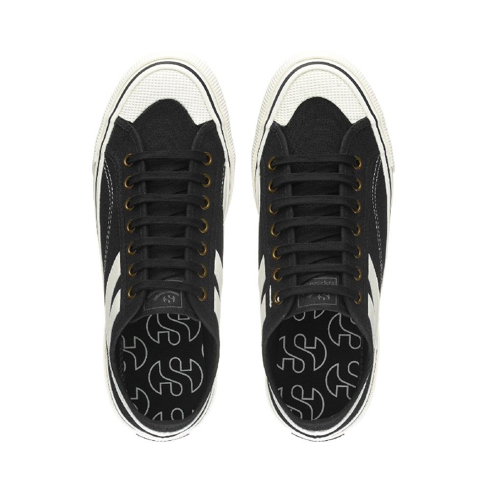 Superga 2750 PANATTA 3.0BLACK-WHITE AVORIO Acquista Ora