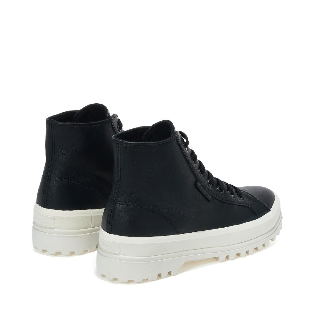 Superga 2341 ALPINA NAPPABLACK-F AVORIO Promozione Limitata