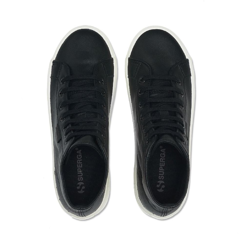Superga 2341 ALPINA NAPPABLACK-F AVORIO Promozione Limitata