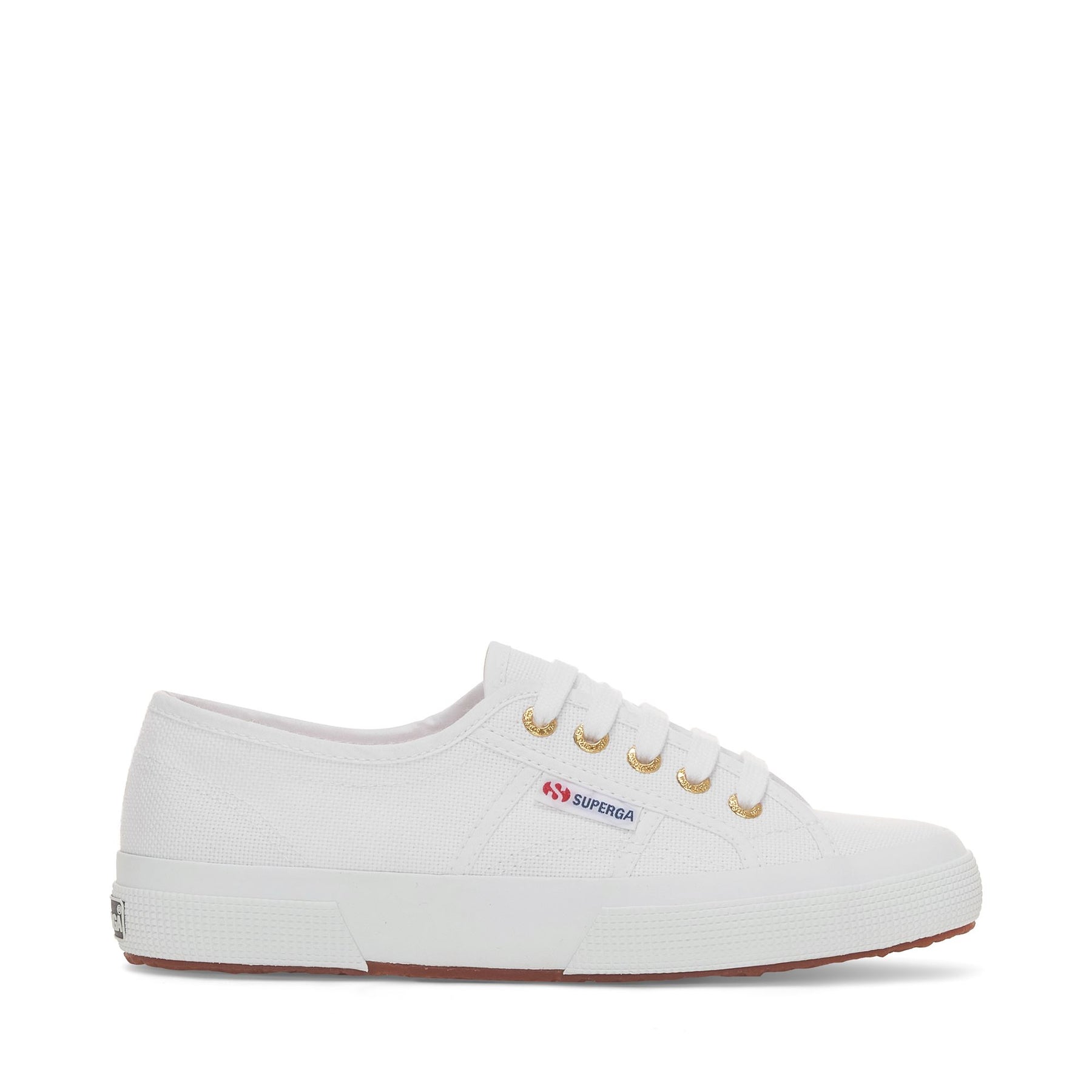 Superga 2750-COTU CLASSICWHITE-GOLD Novità