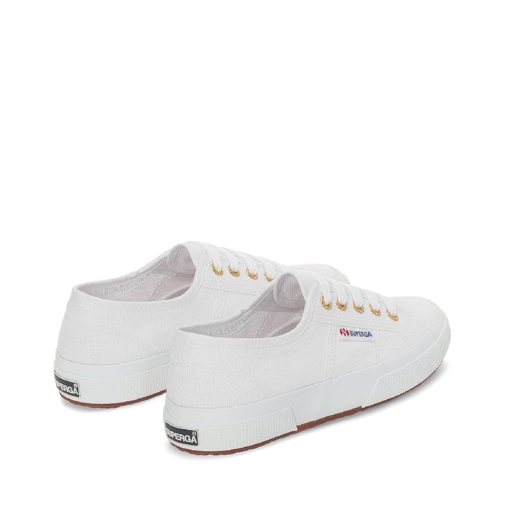 Superga 2750-COTU CLASSICWHITE-GOLD Novità