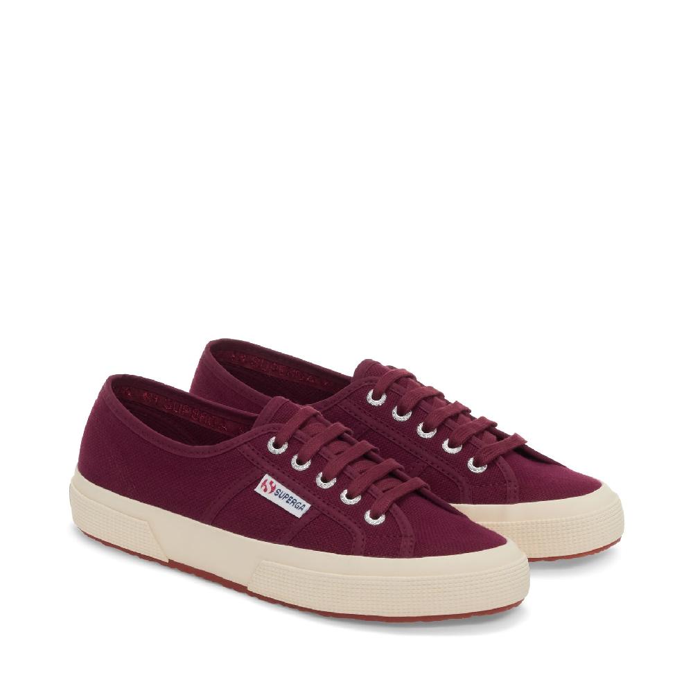 Superga 2750-COTU CLASSICDK BORDEAUX Presa