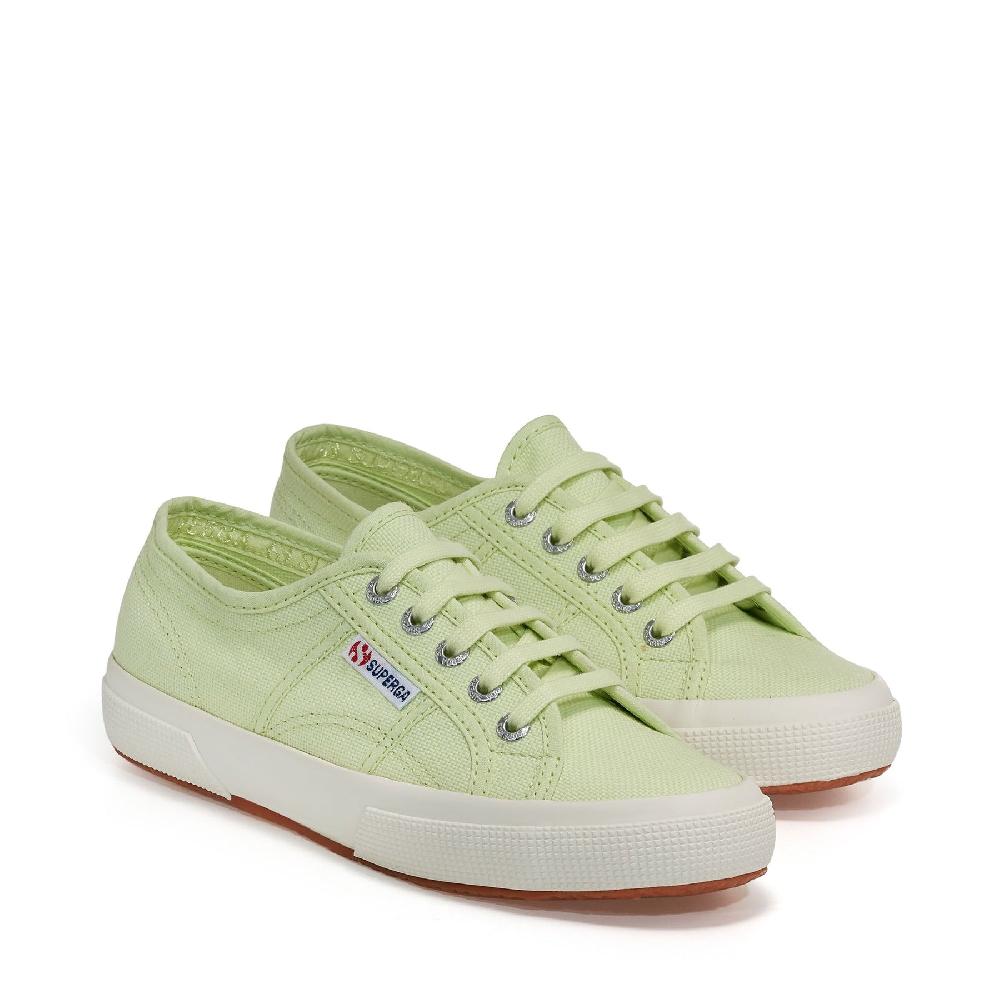 Superga 2750-COTU CLASSICGREEN PRIMROSE-F AVORIO Economico