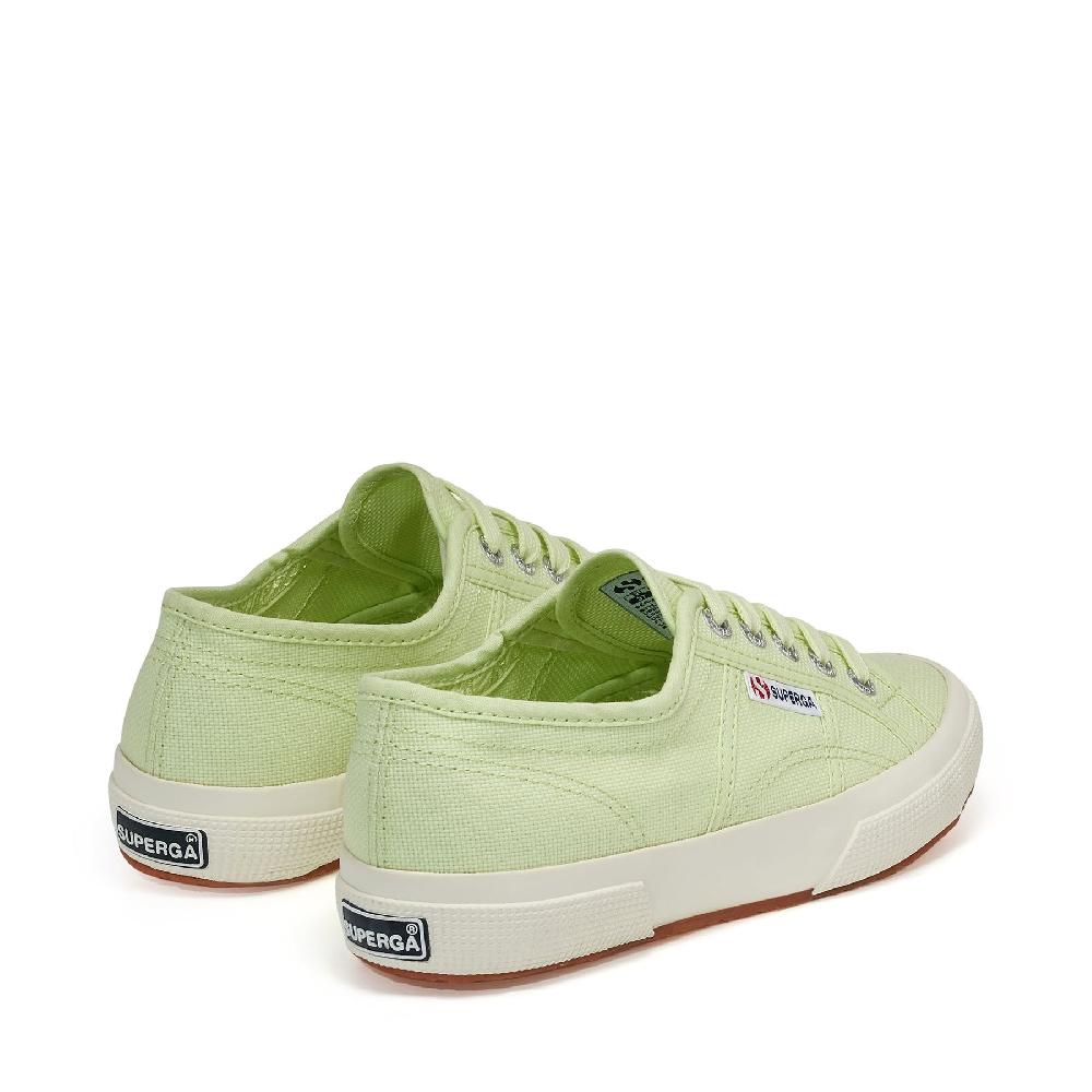Superga 2750-COTU CLASSICGREEN PRIMROSE-F AVORIO Economico