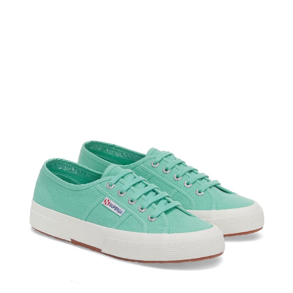 Superga 2750-COTU CLASSICGREEN WATER-FAVORIO Saldi