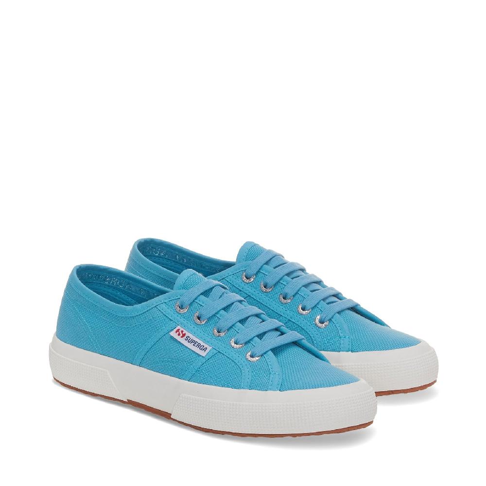 Superga 2750-COTU CLASSICBLUE LT DUSTY-FAVORIO Vendita Calda