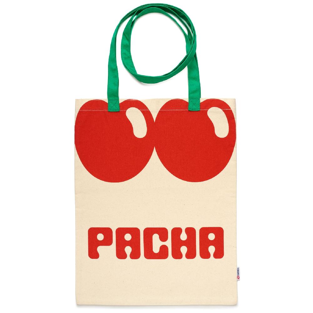 Superga PACHA TOTEWHITE-RED BERRY