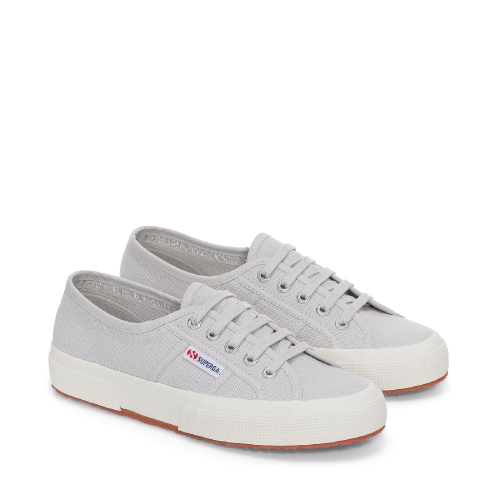 Superga 2750-COTU CLASSICGREY SILVER-FAVORIO Nuova
