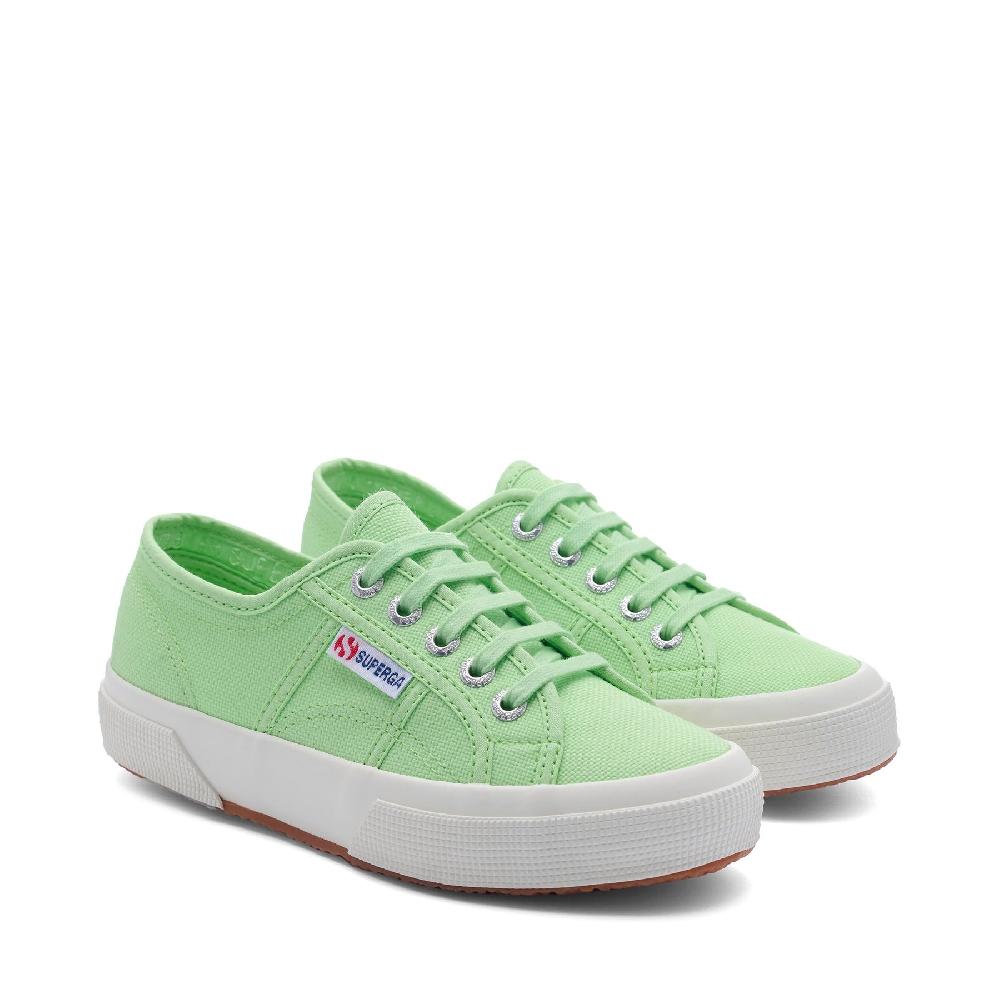 Superga 2750-COTU CLASSICGREEN LT-FAVORIO Grande vendita