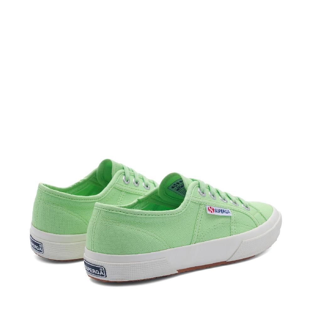 Superga 2750-COTU CLASSICGREEN LT-FAVORIO Grande vendita