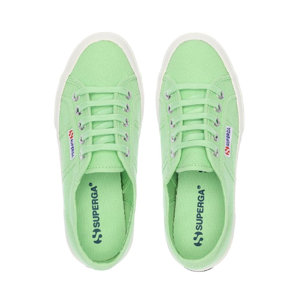 Superga 2750-COTU CLASSICGREEN LT-FAVORIO Grande vendita