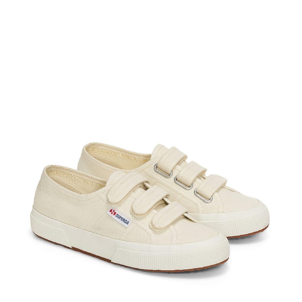 Superga 2750-COT3STRAPUBEIGE NATURAL-FAVORIO Offerta esclusiva