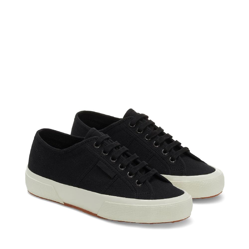 Superga 2750 OGBLACK-WHITE AVORIO Offerta San Valentino