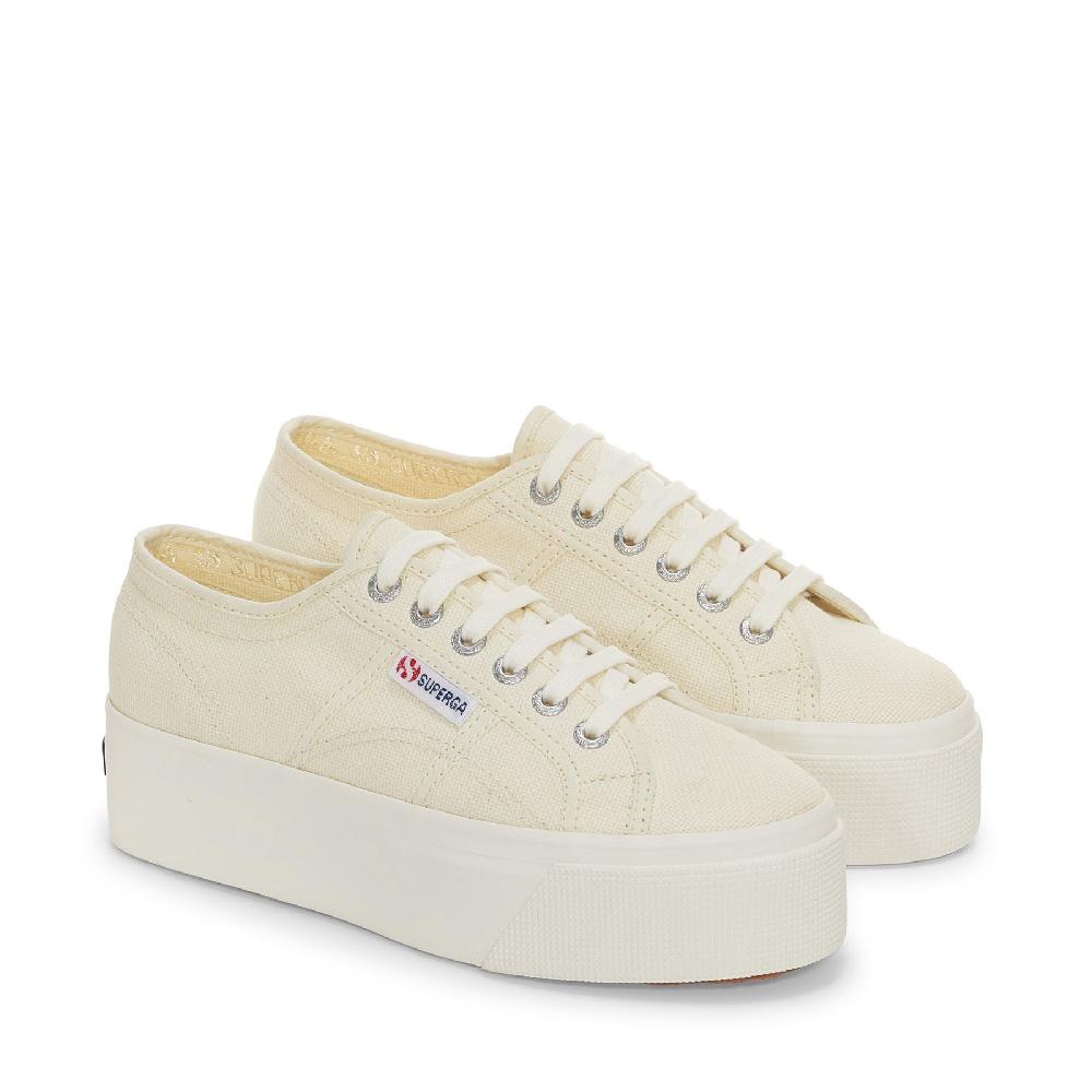 Superga 2790 PLATFORMBEIGE NATURAL-FAVORIO Offerta migliore