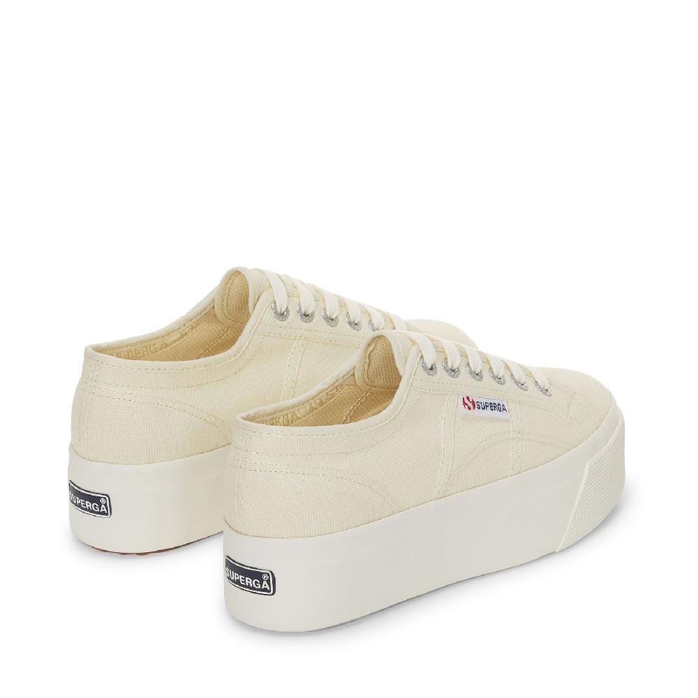 Superga 2790 PLATFORMBEIGE NATURAL-FAVORIO Offerta migliore