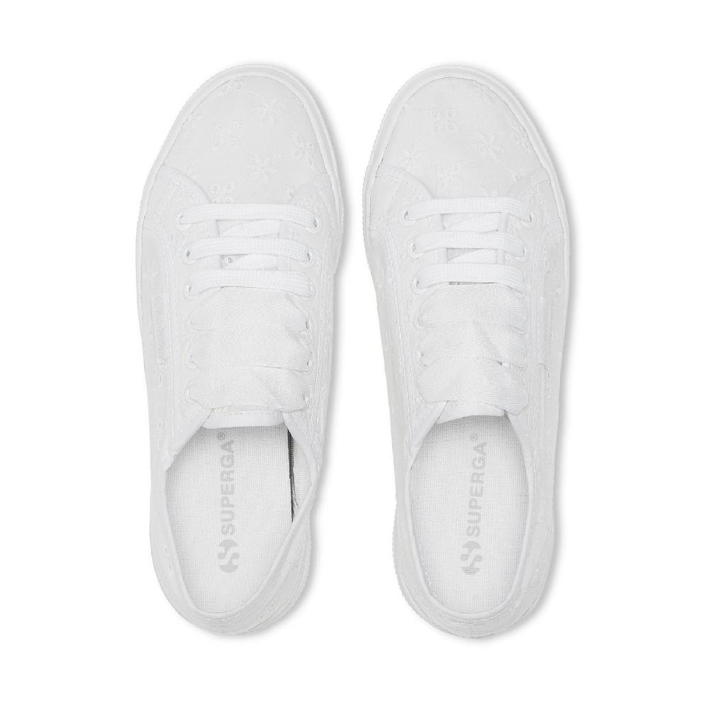 Superga 2740 FLOWER SANGALLOTOTAL WHITE Offerta temporanea