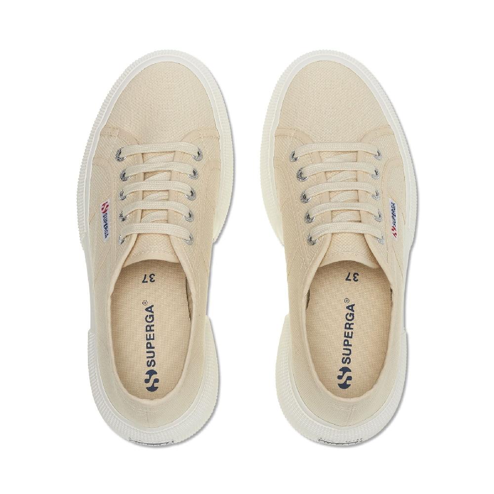 Superga 2287 BUBBLEBEIGE LT EGGSHELL-F AVORIO Offerte giornaliere