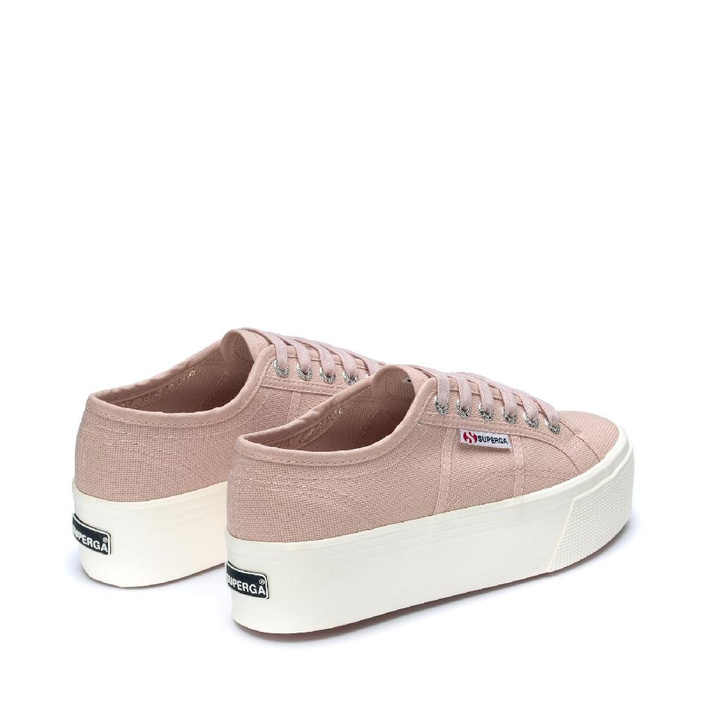 Superga 2790 PLATFORMPINK SKIN-F AVORIO Offerte speciali