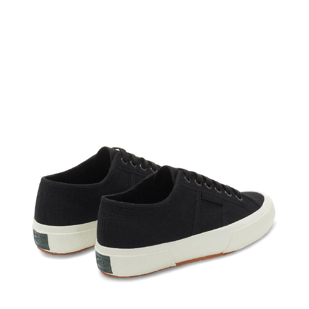 Superga 2750 OGBLACK-WHITE AVORIO Sconti VIP