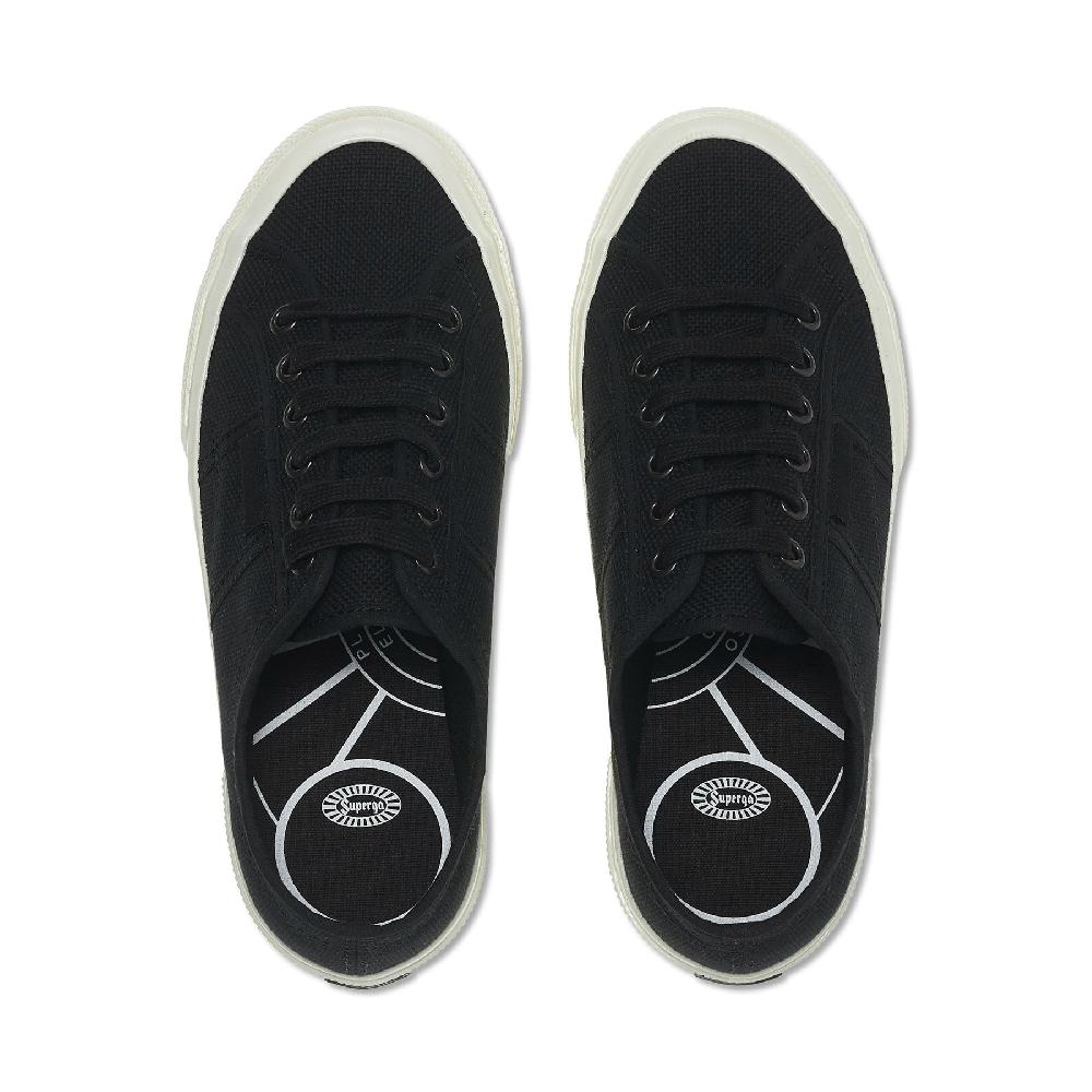 Superga 2750 OGBLACK-WHITE AVORIO Sconti VIP