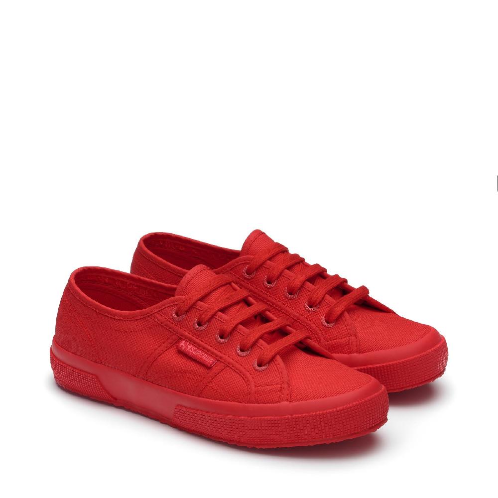 Superga 2750-COTU CLASSICTOTAL RED Super Saving Price