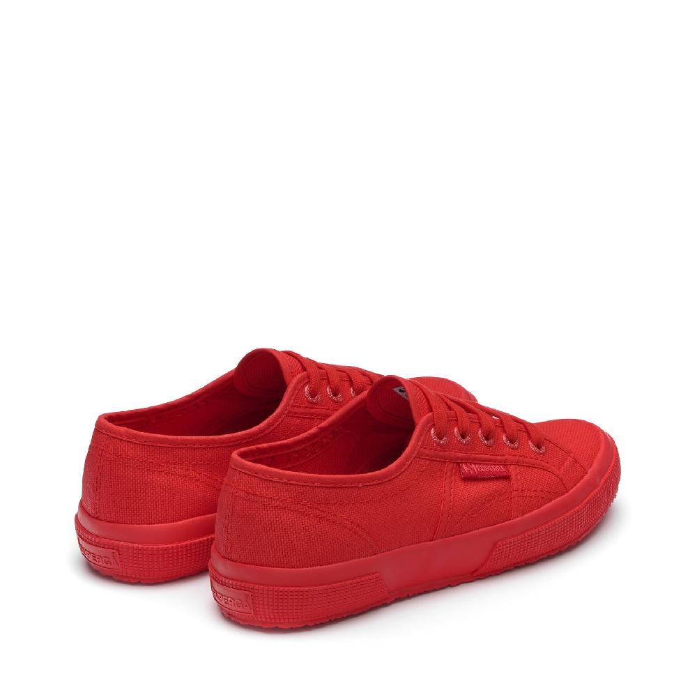 Superga 2750-COTU CLASSICTOTAL RED Super Saving Price