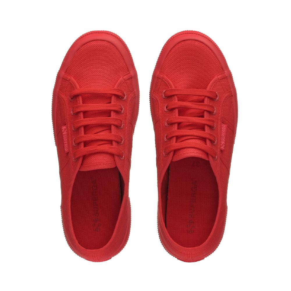 Superga 2750-COTU CLASSICTOTAL RED Super Saving Price