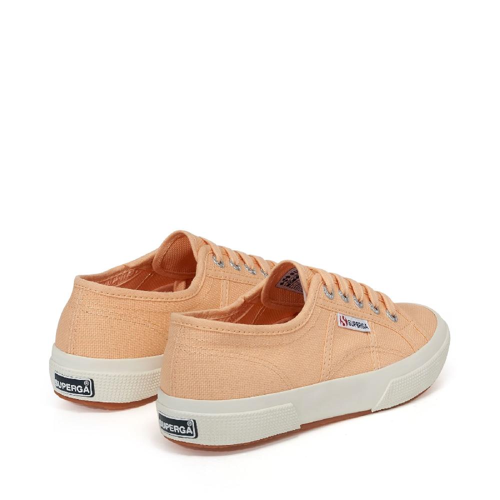 Superga 2750-COTU CLASSICORANGE APRICOT-F AVORIO Ritorno libero