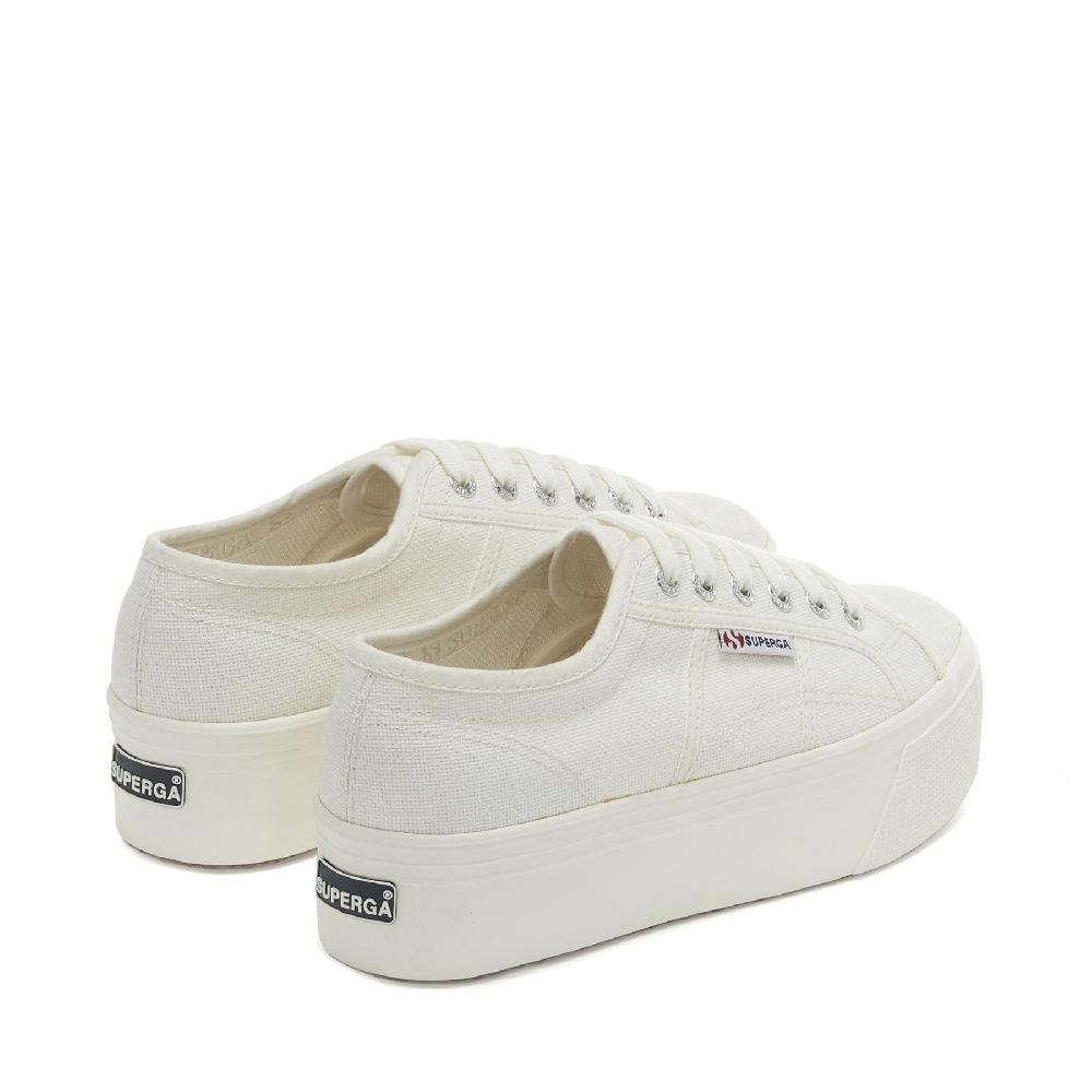 Superga 2790 PLATFORMFULL WHITE AVORIO Ultimi tre giorni