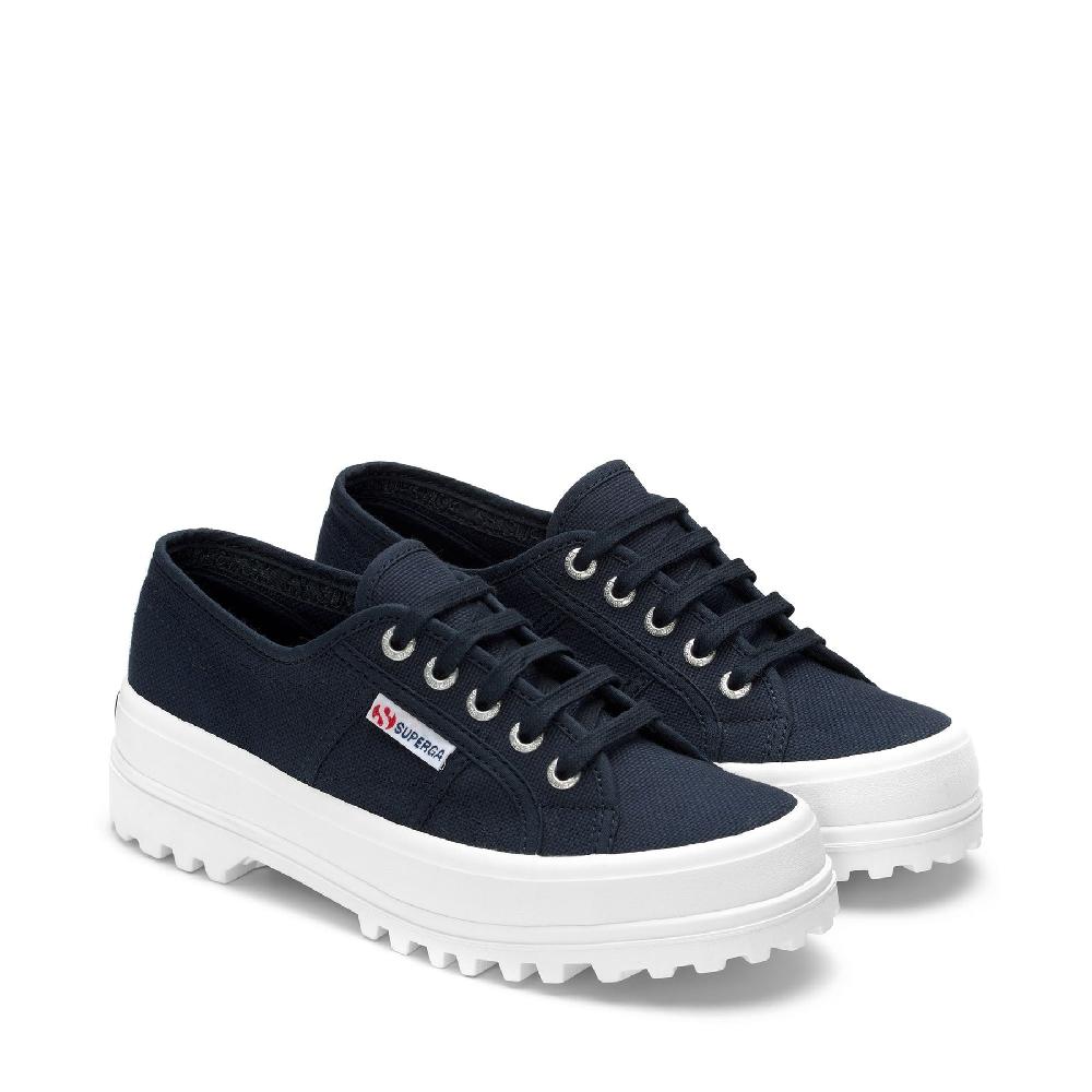 Superga 2555 ALPINANAVY-FWHITE Ultimi due giorni