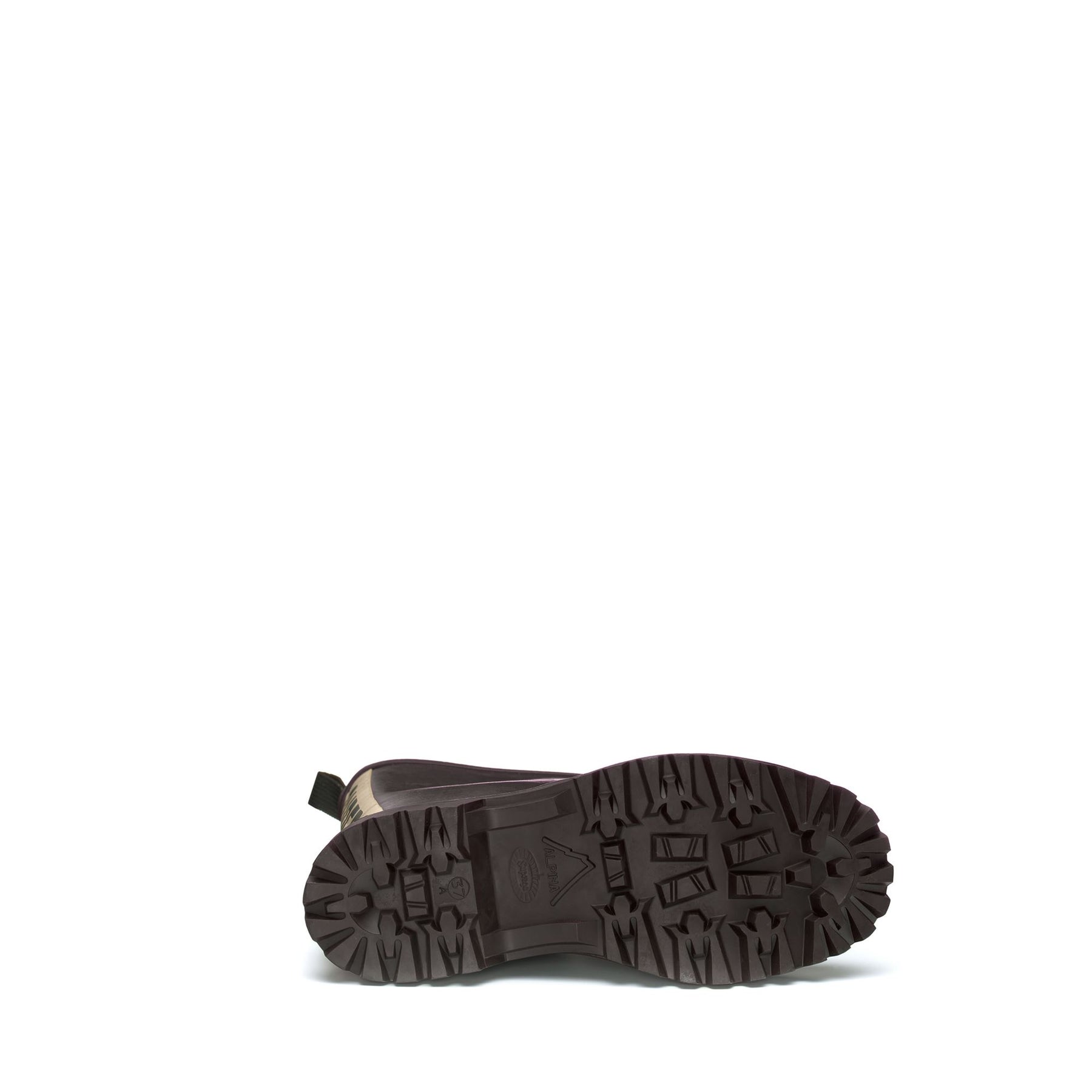 Superga 799 RUBBER BOOTS LETTERINGBLACK BRISTOL-OFF WHITE Ultimo giorno