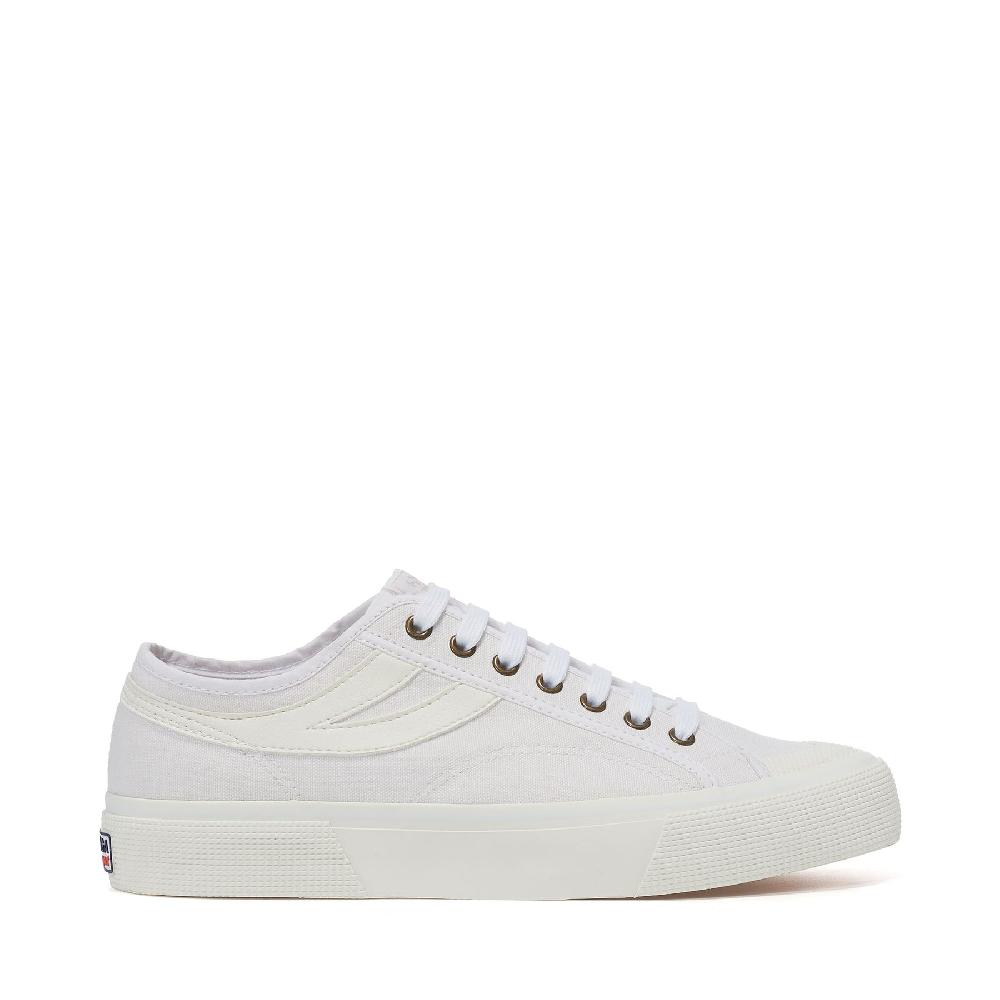 Superga 2750 PANATTA 3.0WHITE-WHITE AVORIO Fino al 65% di sconto