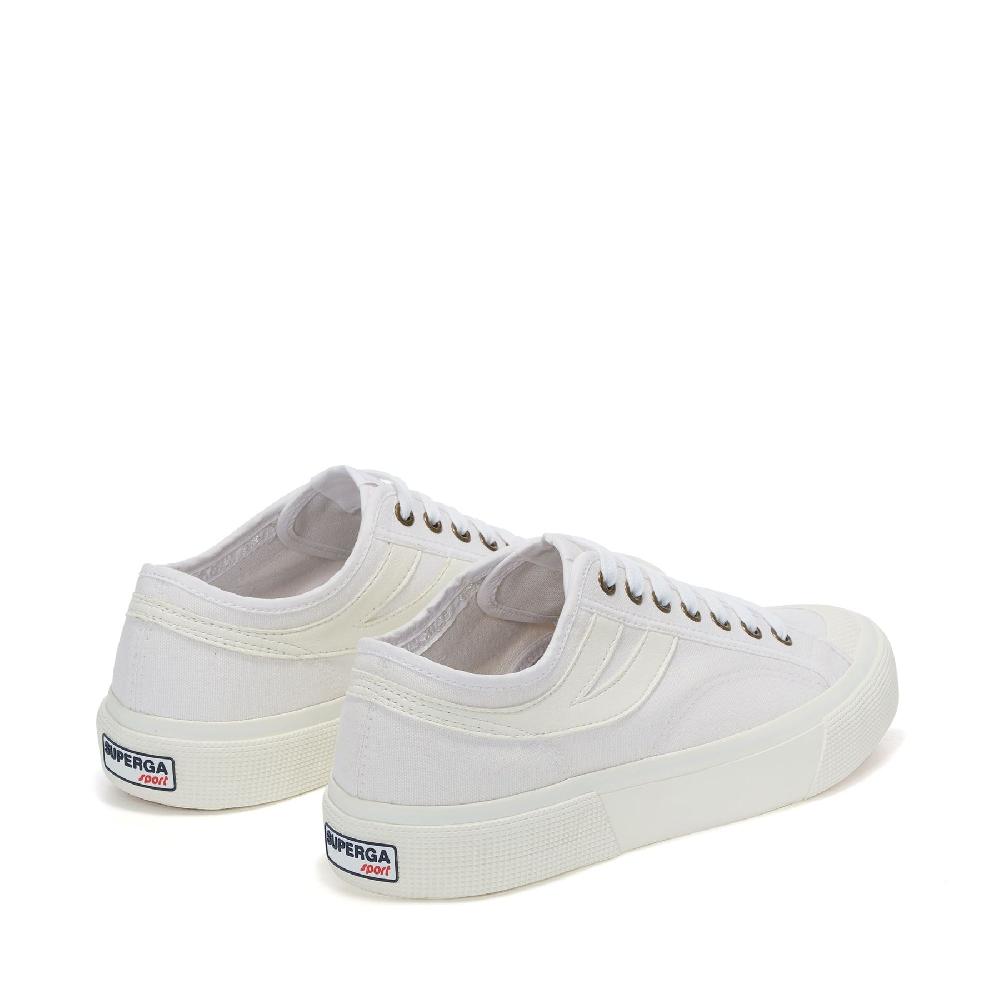 Superga 2750 PANATTA 3.0WHITE-WHITE AVORIO Fino al 65% di sconto
