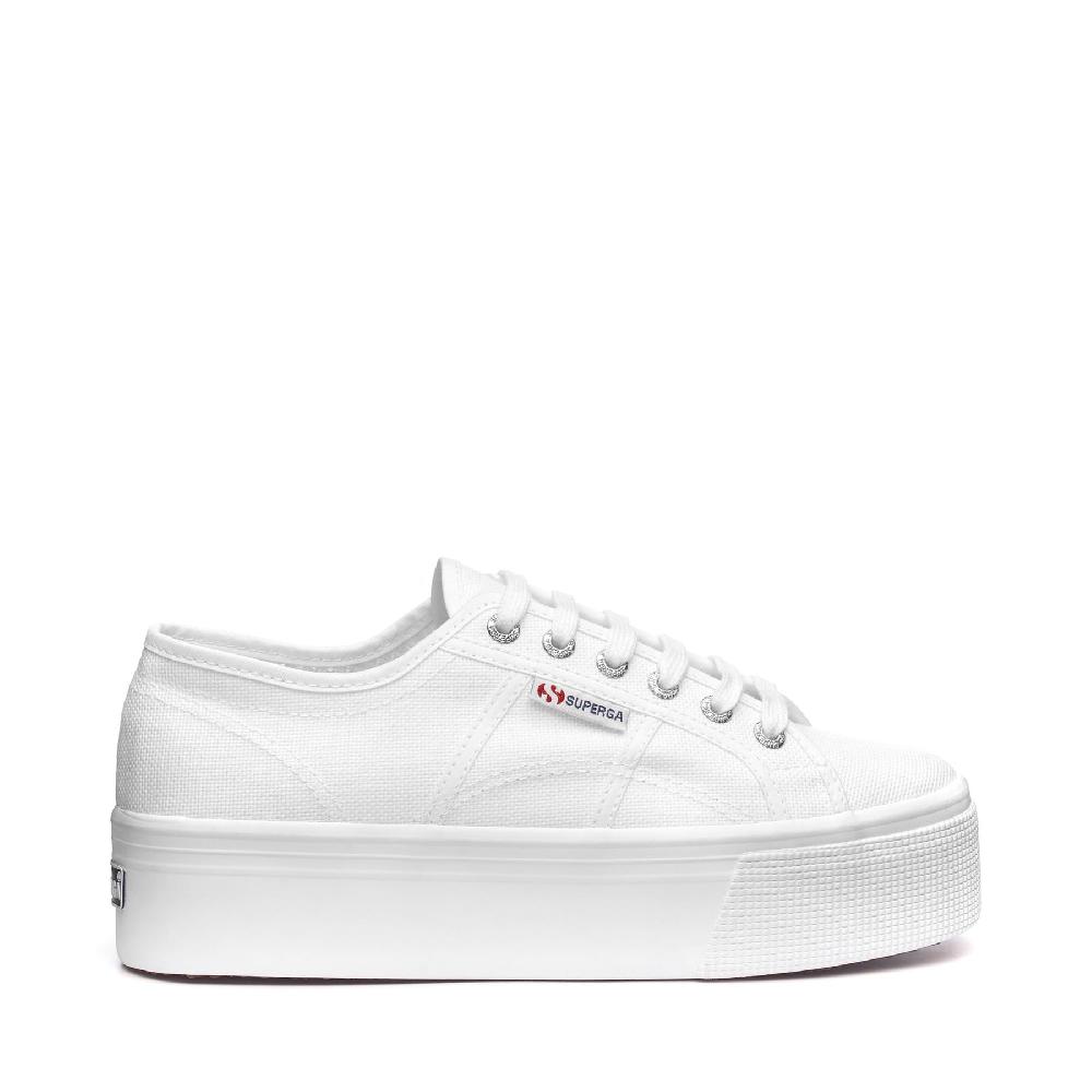 Superga 2790 PLATFORMWHITE Offerta speciale della fabbrica