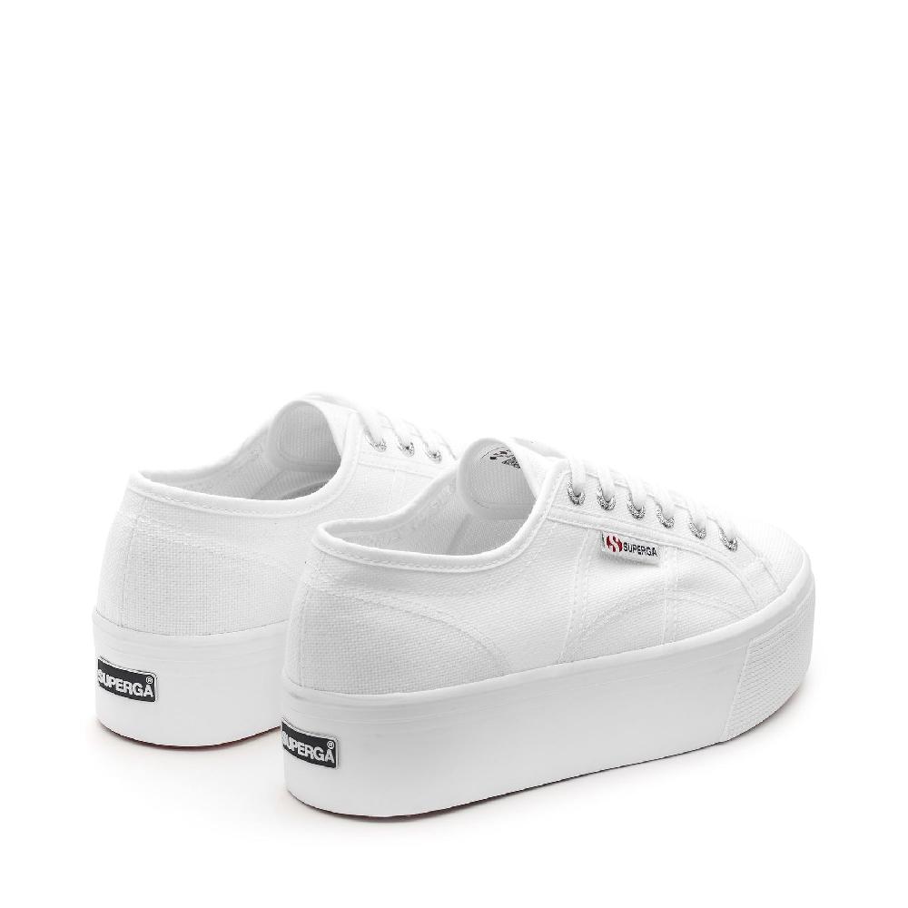 Superga 2790 PLATFORMWHITE Offerta speciale della fabbrica