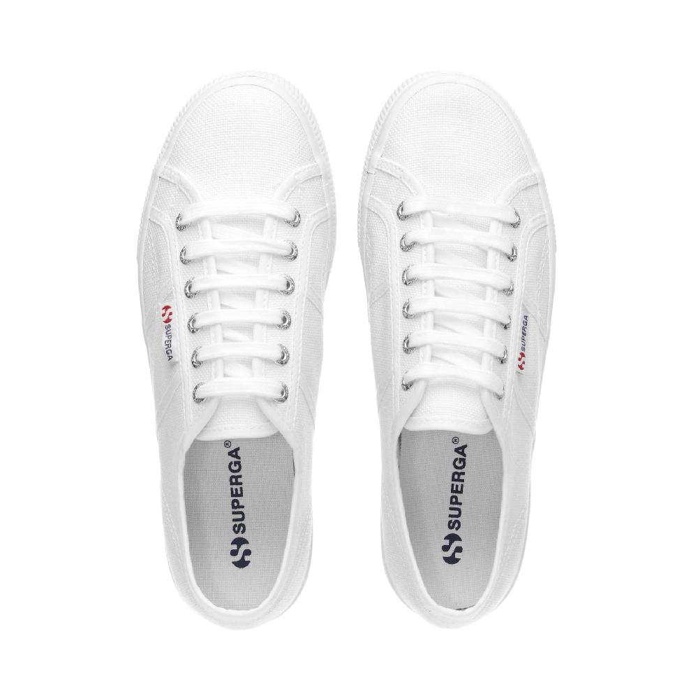 Superga 2790 PLATFORMWHITE Offerta speciale della fabbrica