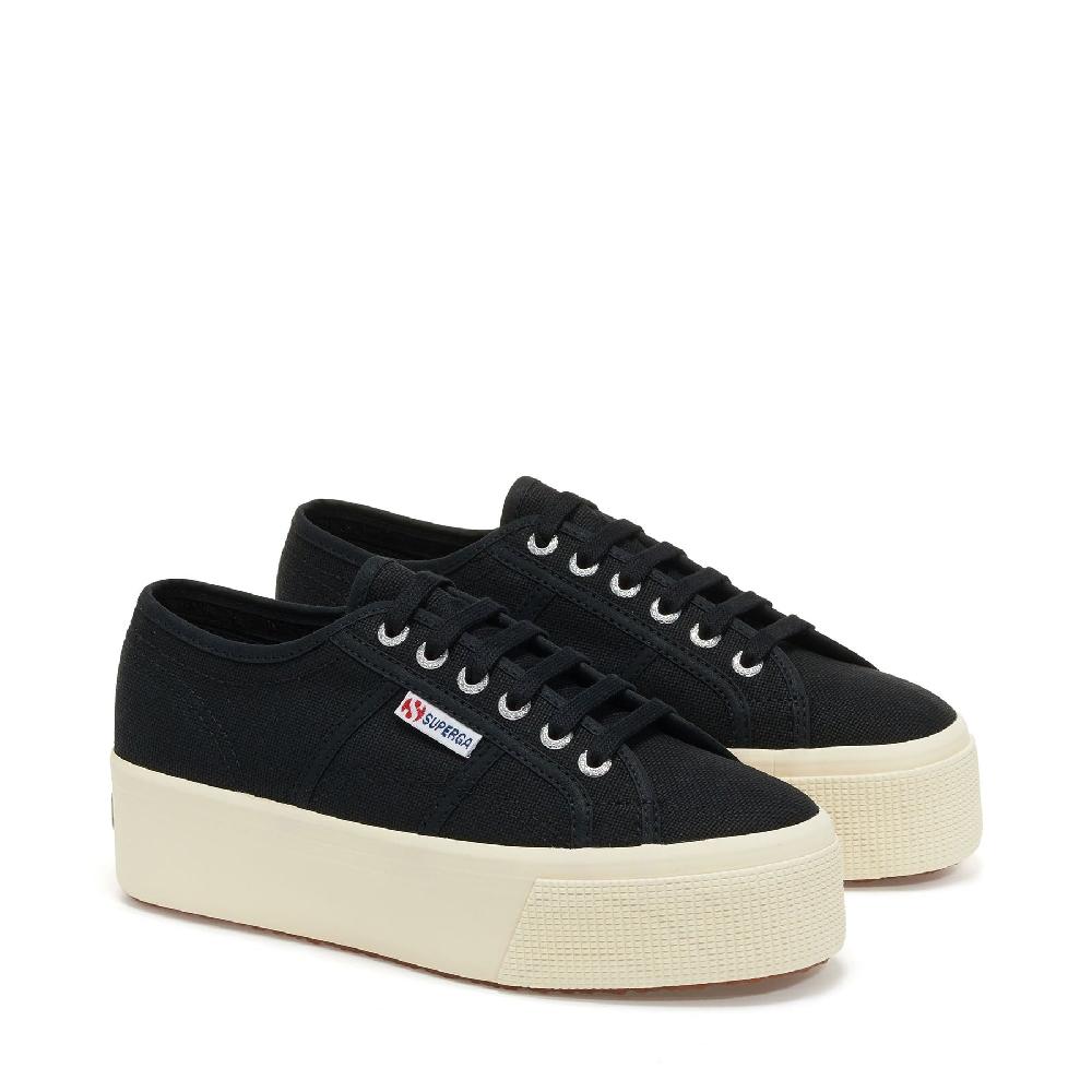 Superga 2790 PLATFORMBLACK Fino al 55% di sconto