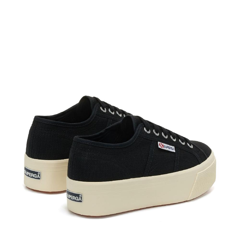 Superga 2790 PLATFORMBLACK Fino al 55% di sconto