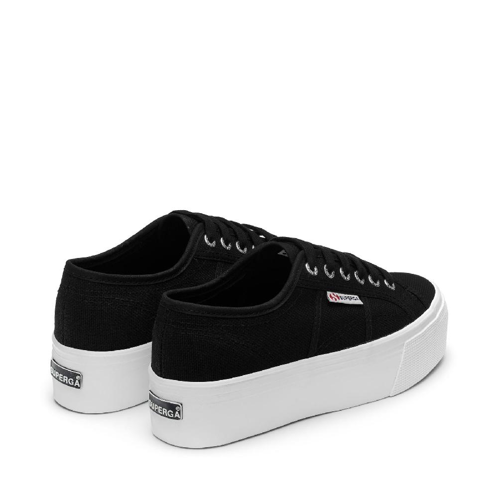 Superga 2790 PLATFORMBLACK-FWHITE Discount Store per i nuovi prodotti