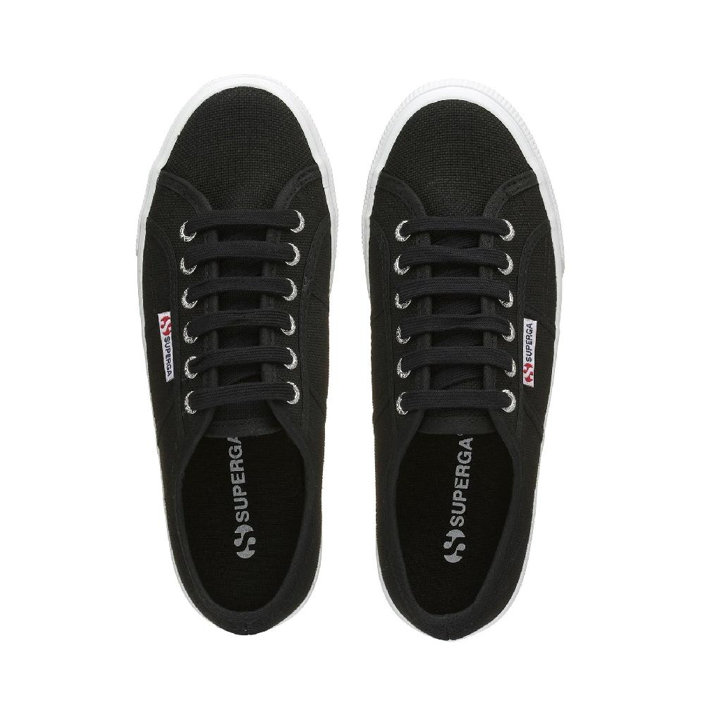 Superga 2790 PLATFORMBLACK-FWHITE Discount Store per i nuovi prodotti