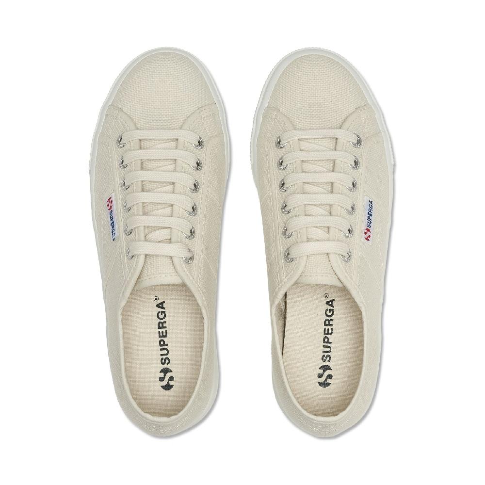 Superga 2790 PLATFORMBEIGE GESSO Solo un giorno rimasto