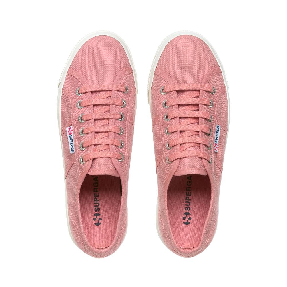 Superga 2790 PLATFORMPINK DUSTY-F AVORIO Super sconto